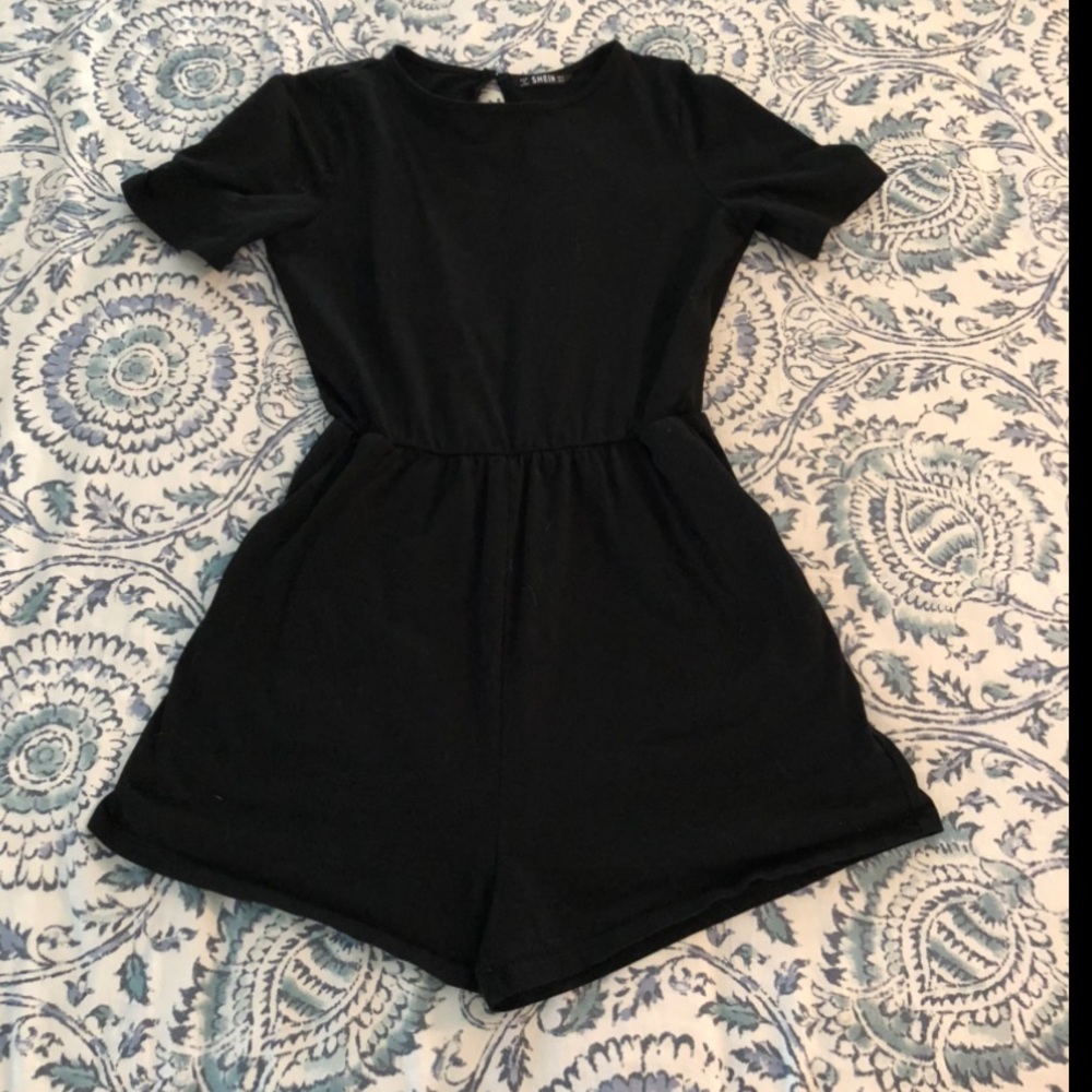 Black Romper S - Picture 3 of 5